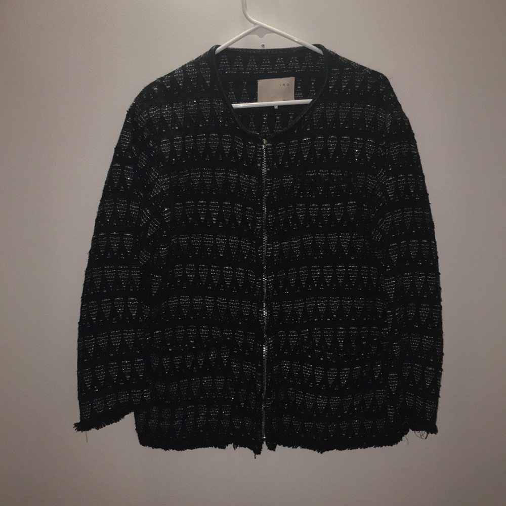 IRO frayed jacket